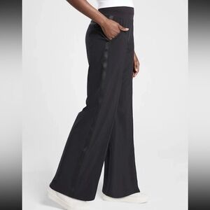Athleta Nolita Black Wide-Leg Pants 4